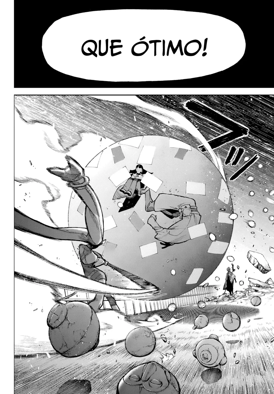 Read Gachiakuta Pt Manga Online
