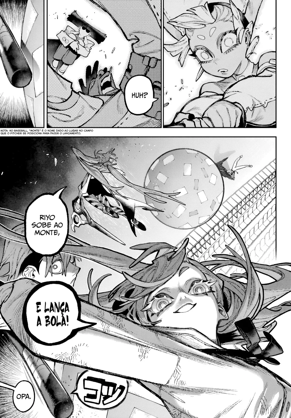 Read Gachiakuta Pt Manga Online