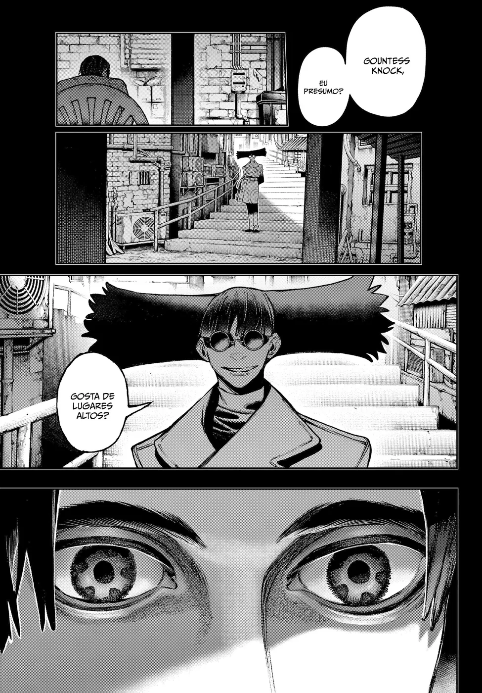 Read Gachiakuta Pt Manga Online