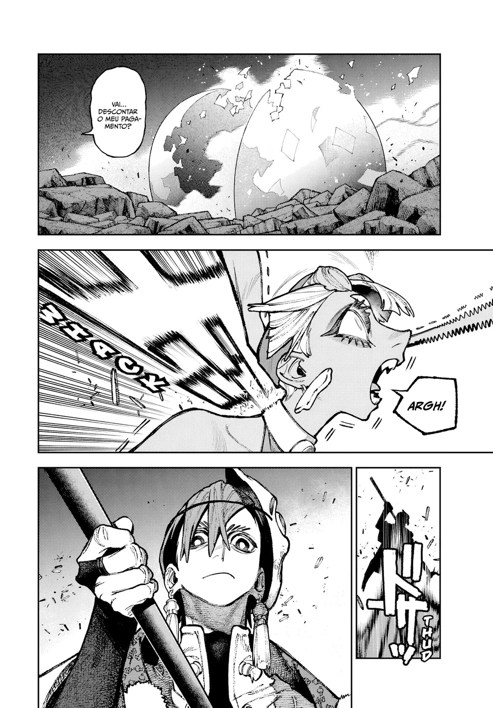 Read Gachiakuta Pt Manga Online