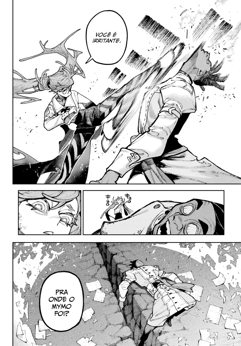 Read Gachiakuta Pt Manga Online