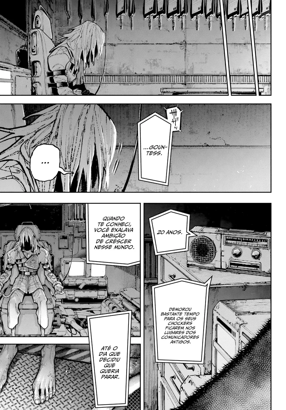 Read Gachiakuta Pt Manga Online