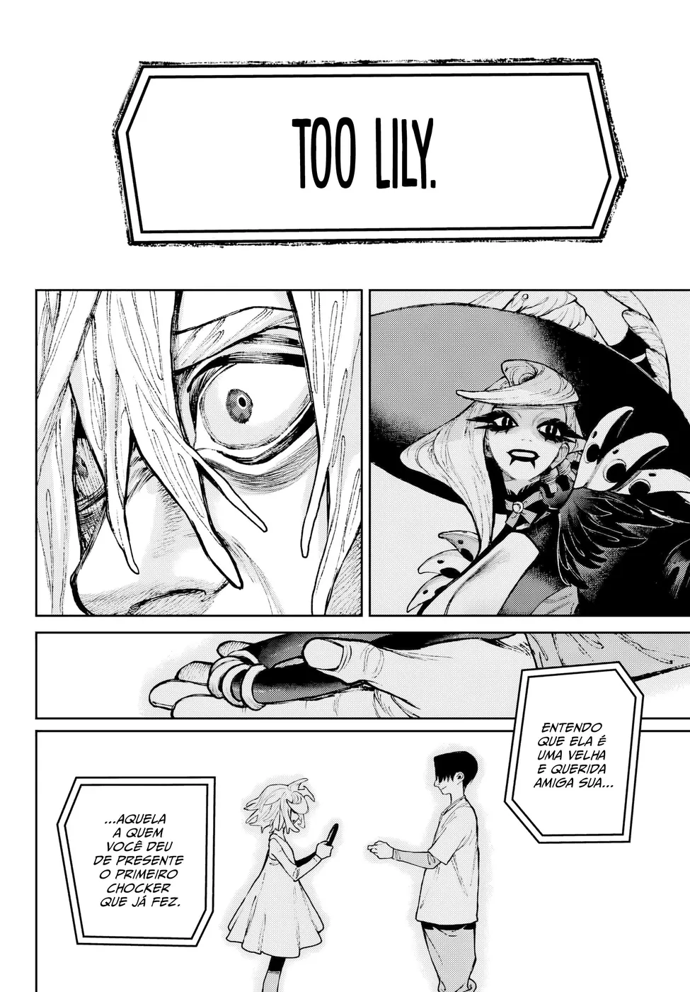 Read Gachiakuta Pt Manga Online