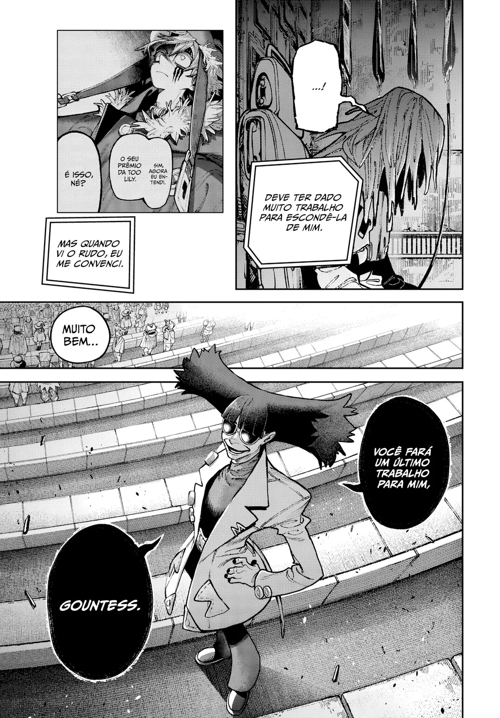 Read Gachiakuta Pt Manga Online