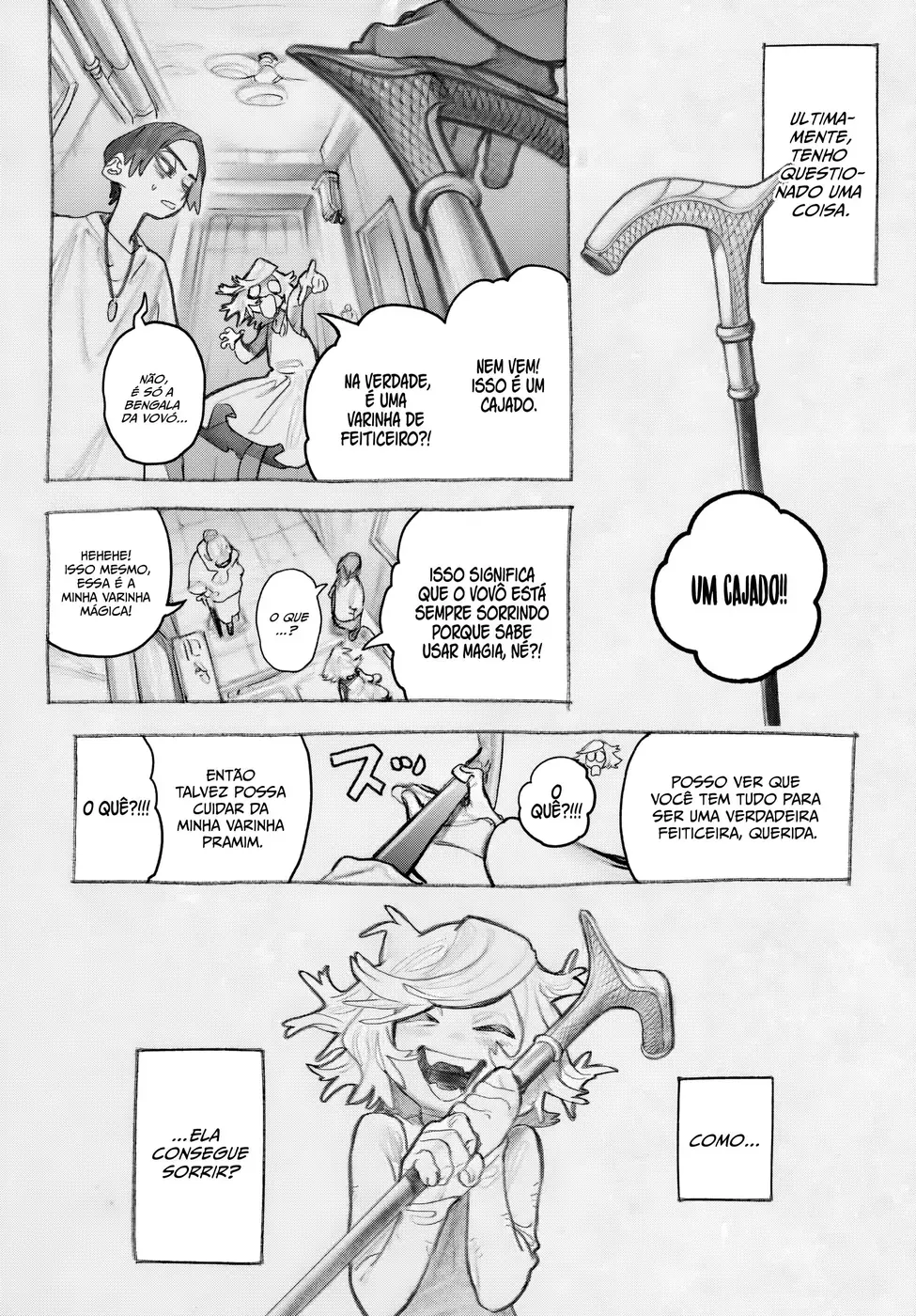 Read Gachiakuta Pt Manga Online