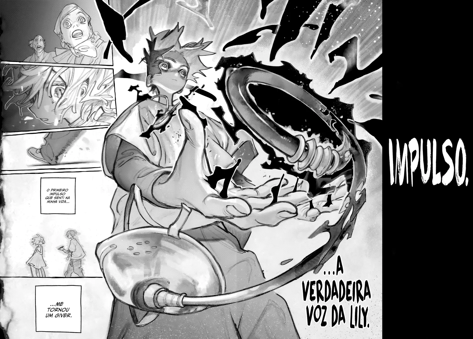 Read Gachiakuta Pt Manga Online