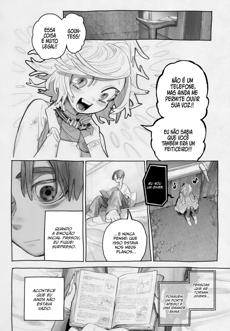 Read Gachiakuta Pt Manga Online