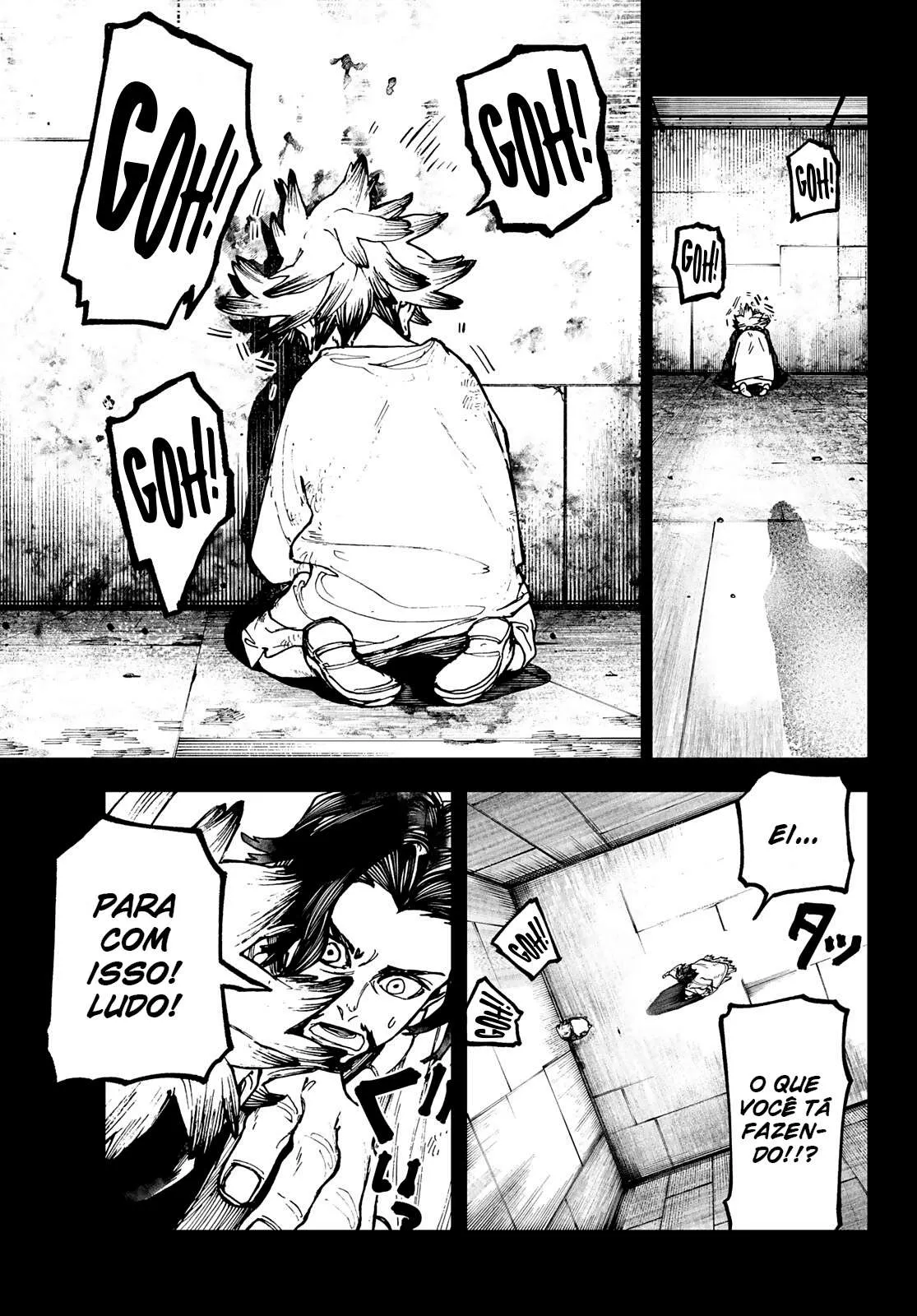 Read Gachiakuta Pt Manga Online