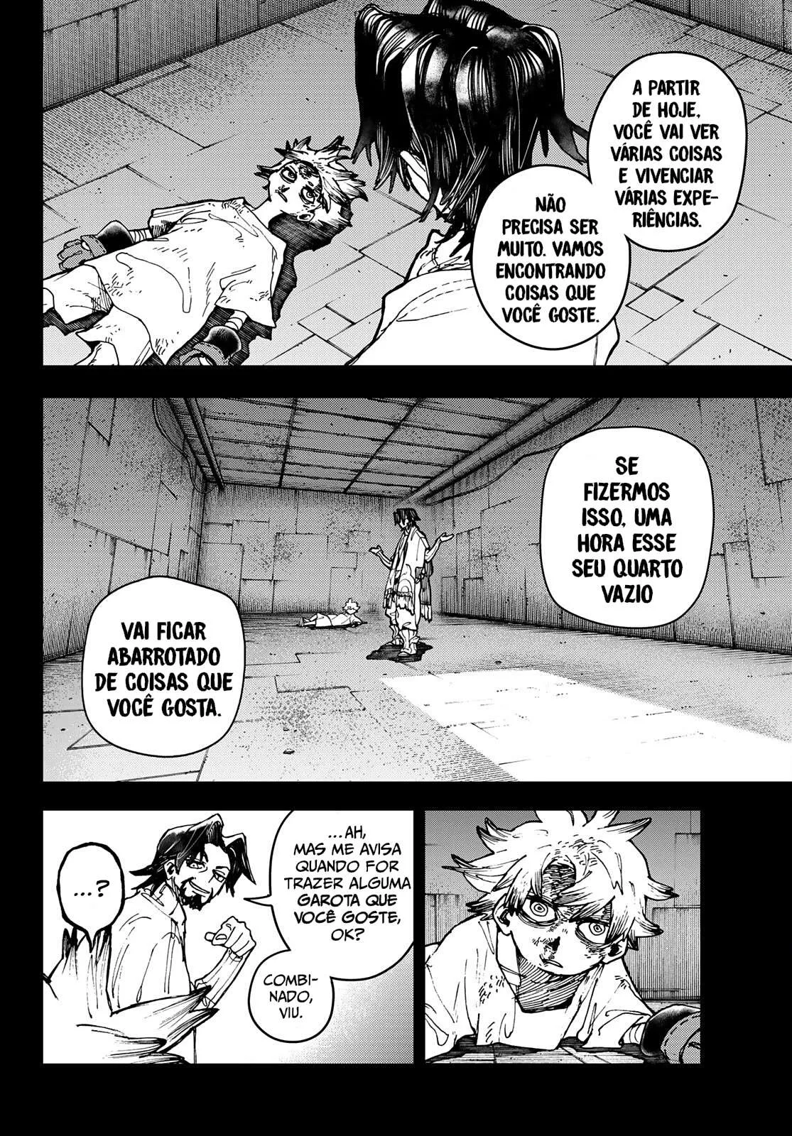 Read Gachiakuta Pt Manga Online