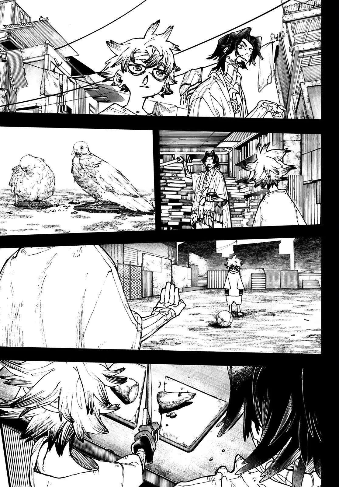 Read Gachiakuta Pt Manga Online