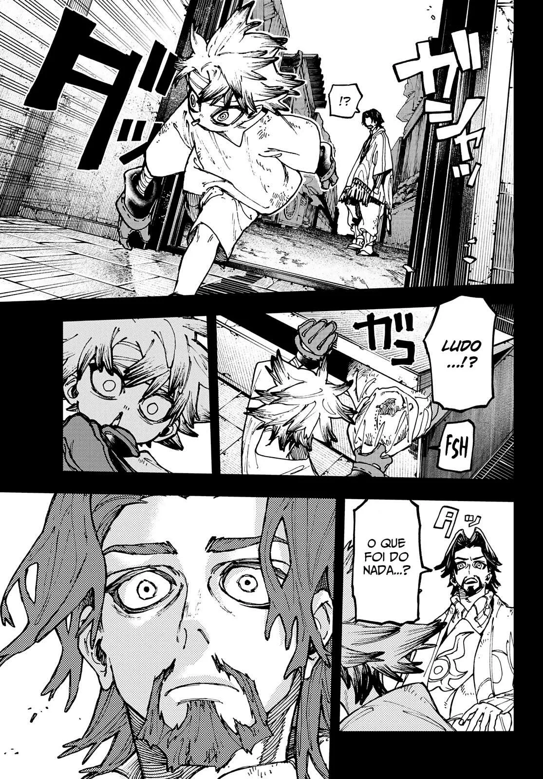 Read Gachiakuta Pt Manga Online