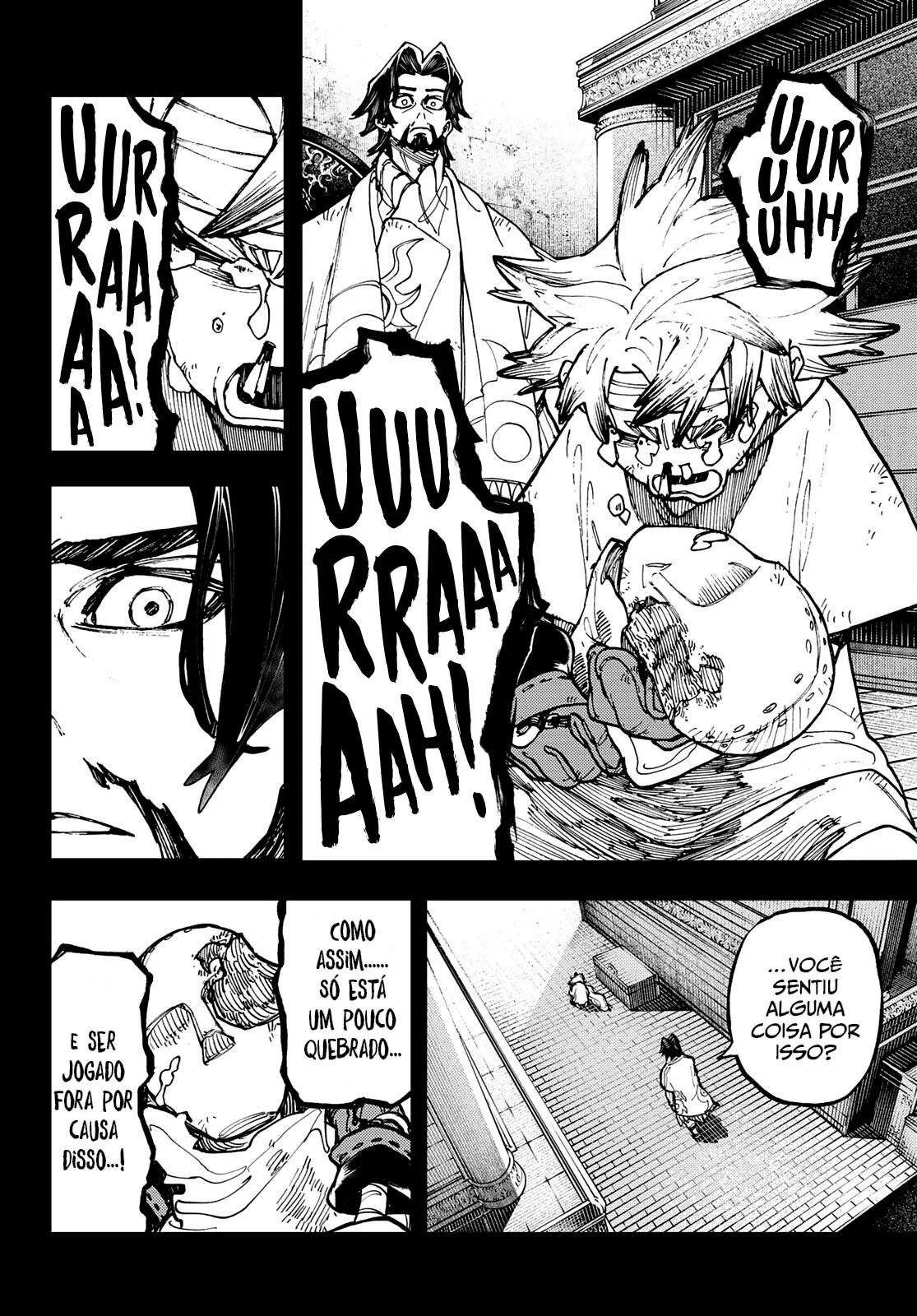 Read Gachiakuta Pt Manga Online