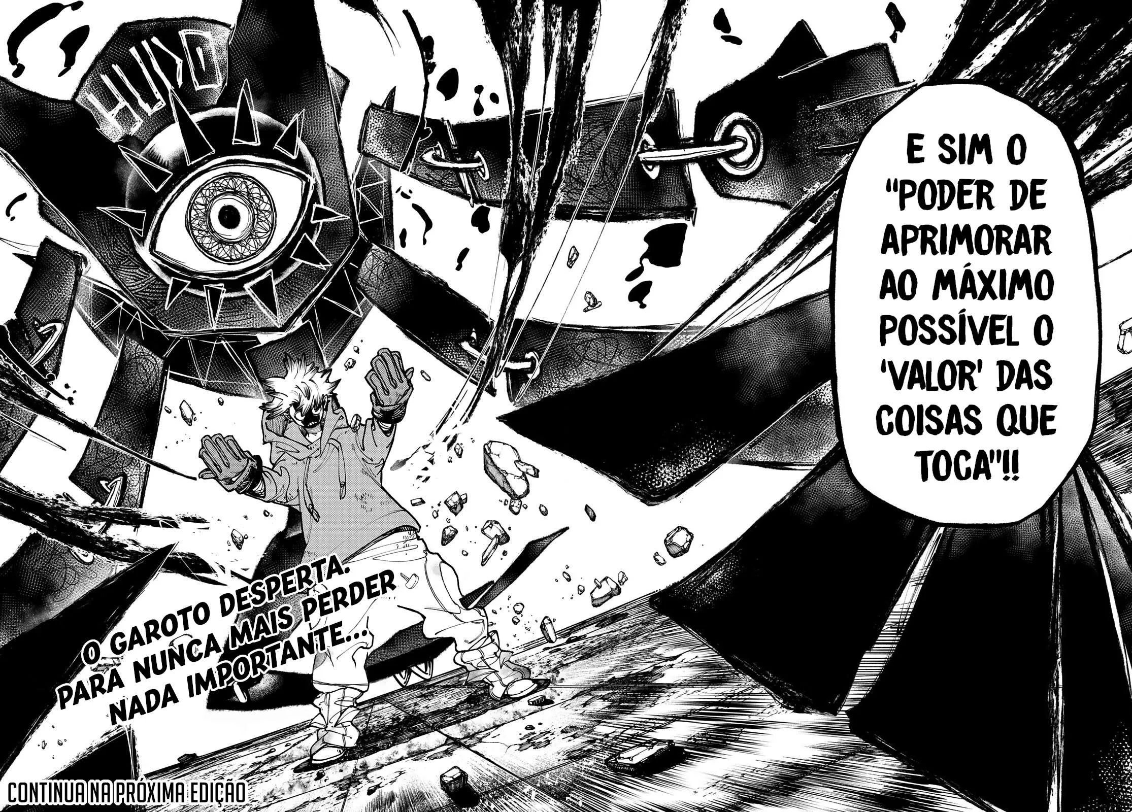 Read Gachiakuta Pt Manga Online
