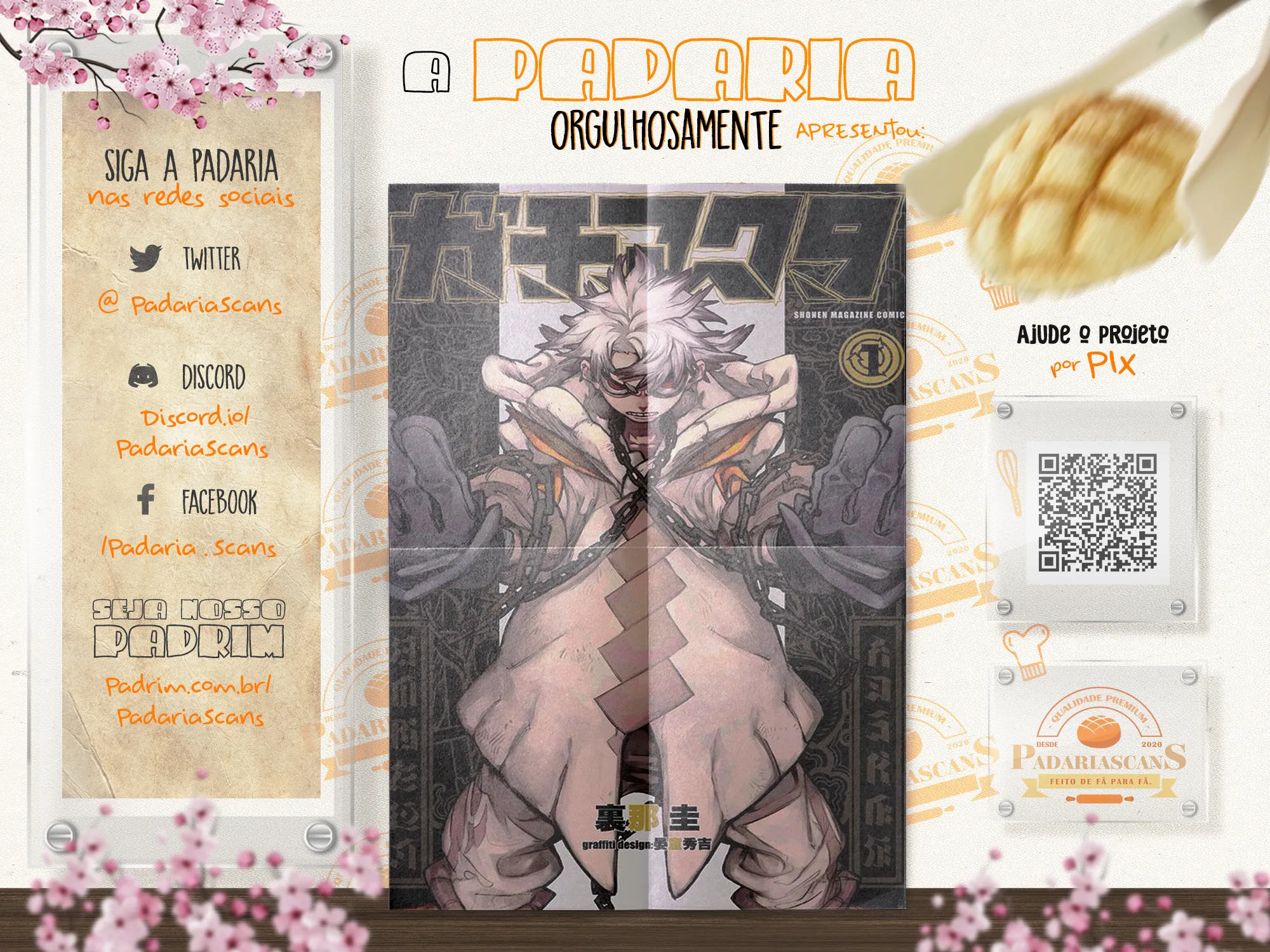 Read Gachiakuta Pt Manga Online