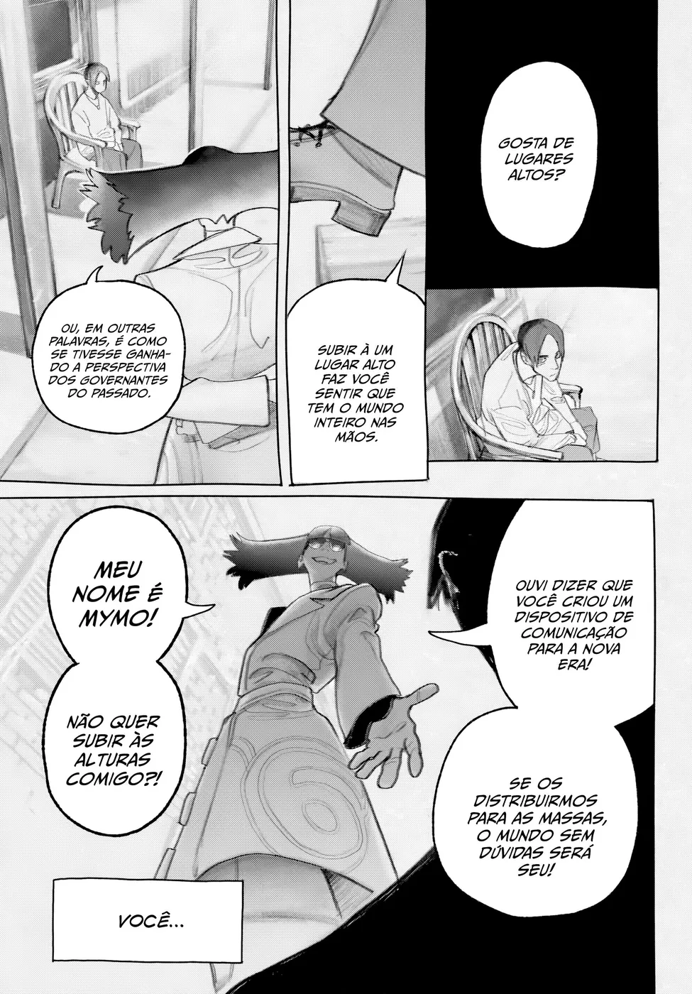 Read Gachiakuta Pt Manga Online