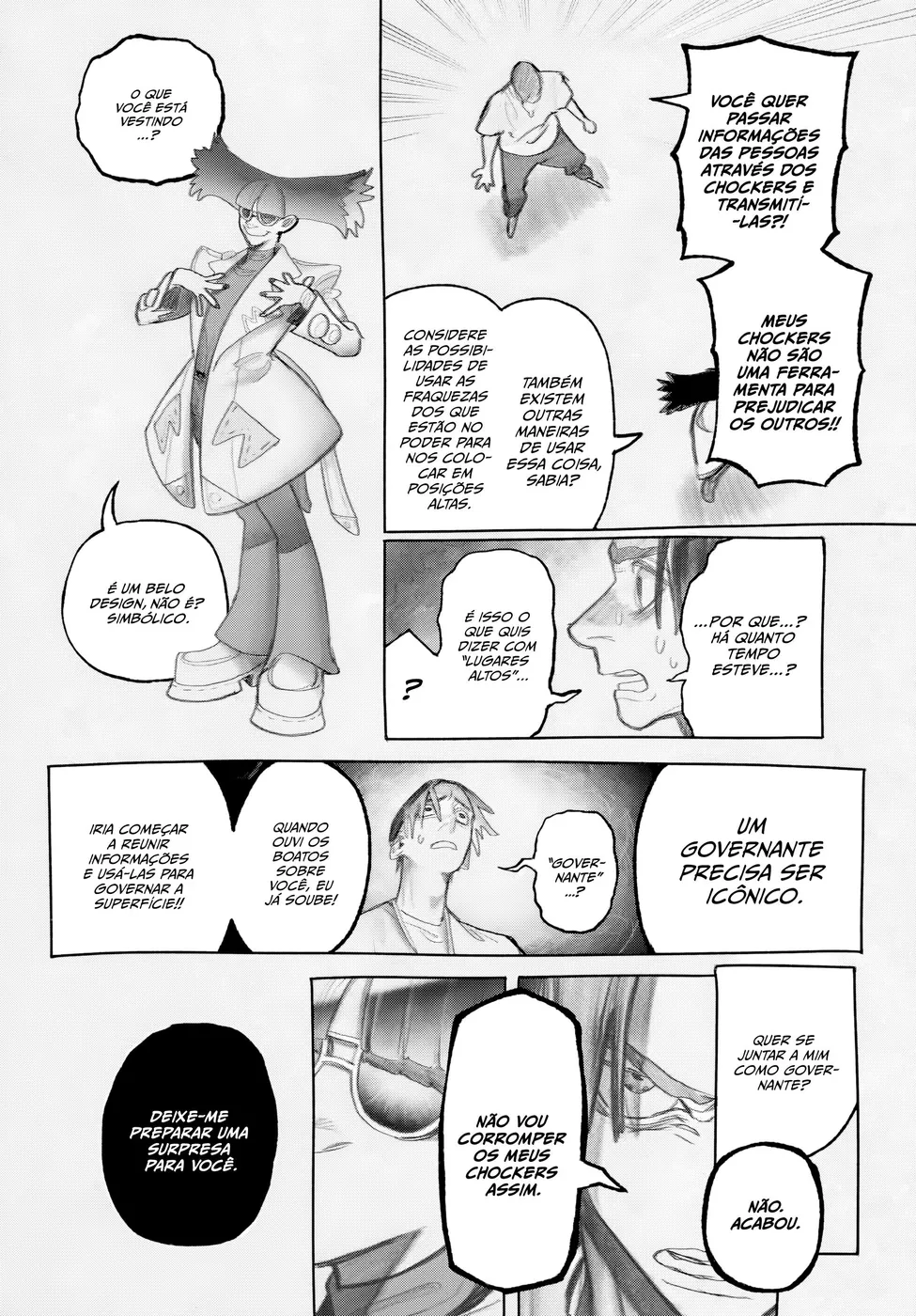 Read Gachiakuta Pt Manga Online