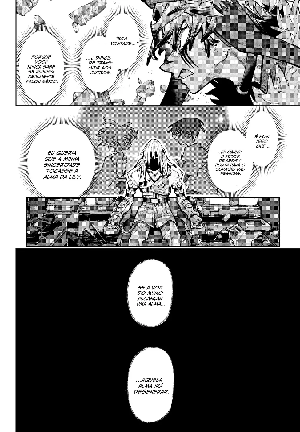 Read Gachiakuta Pt Manga Online