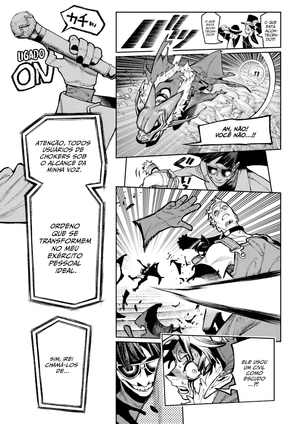 Read Gachiakuta Pt Manga Online