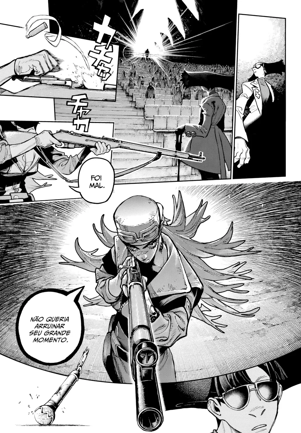 Read Gachiakuta Pt Manga Online