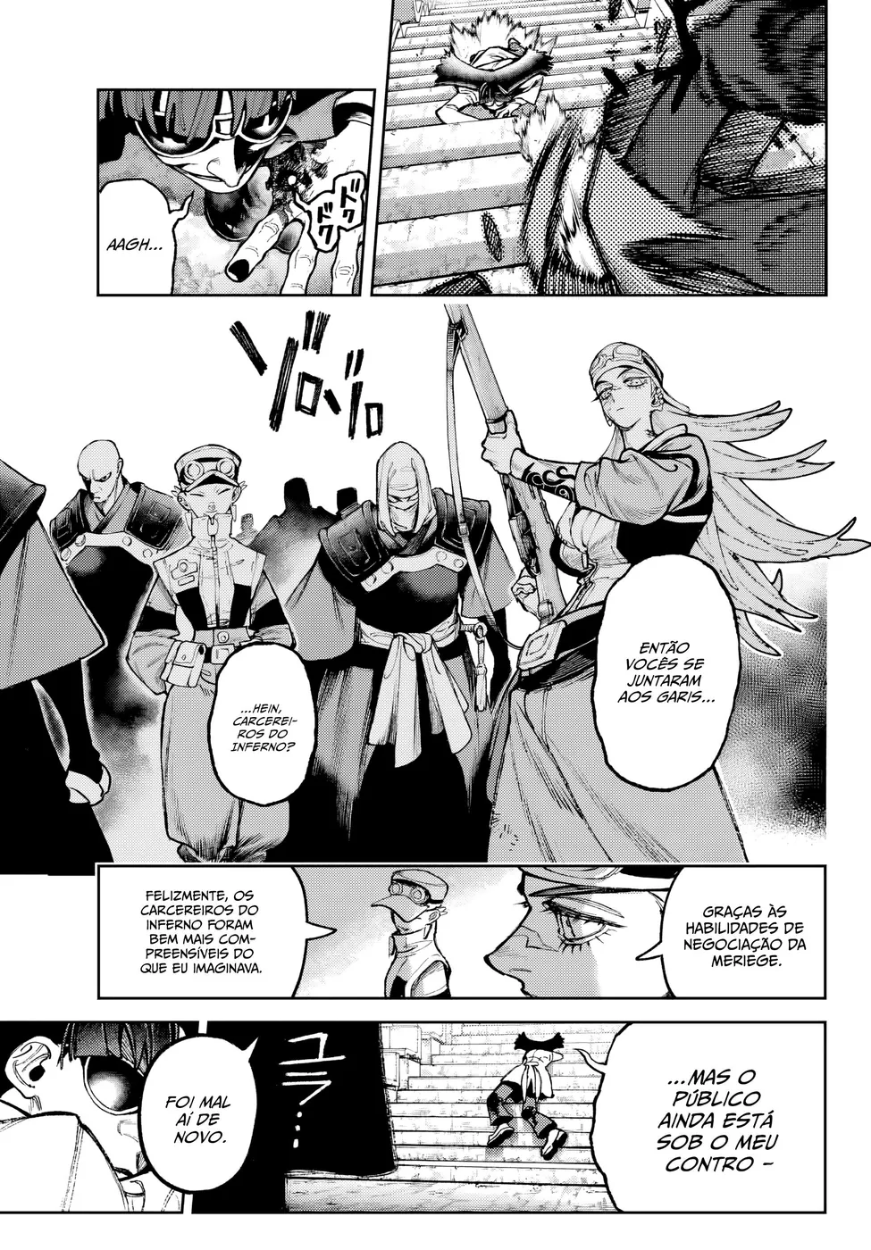 Read Gachiakuta Pt Manga Online