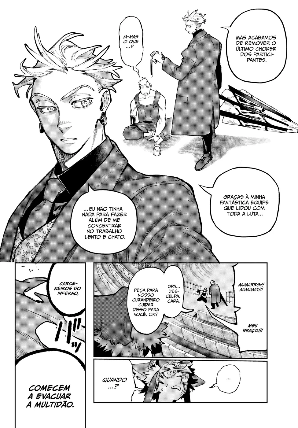 Read Gachiakuta Pt Manga Online