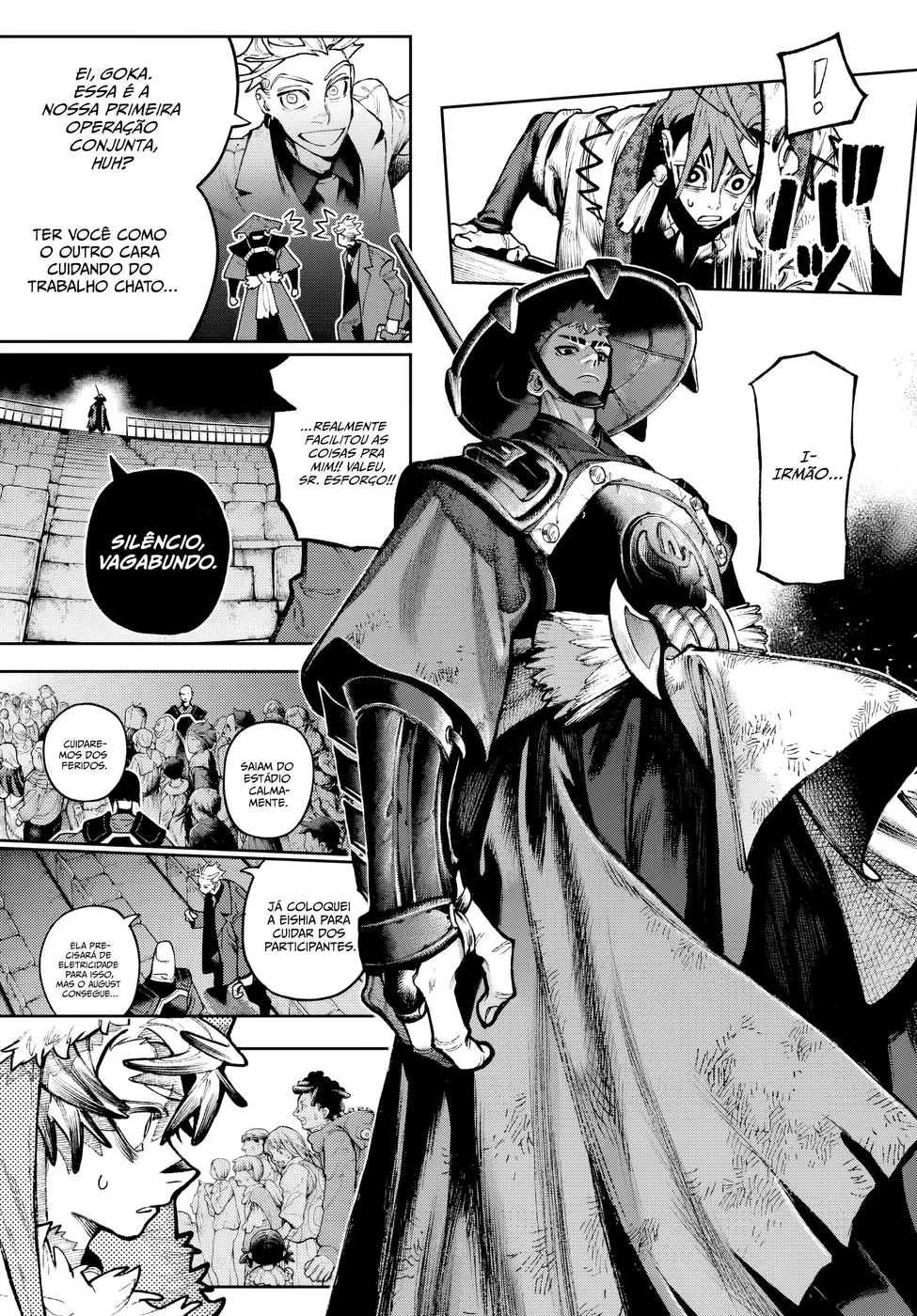 Read Gachiakuta Pt Manga Online