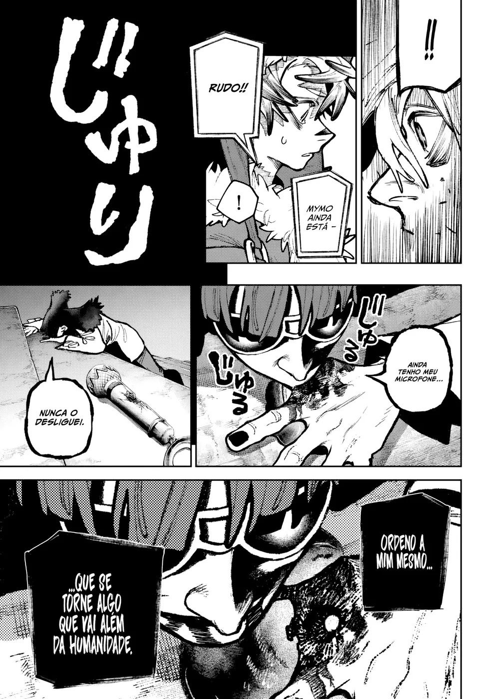 Read Gachiakuta Pt Manga Online