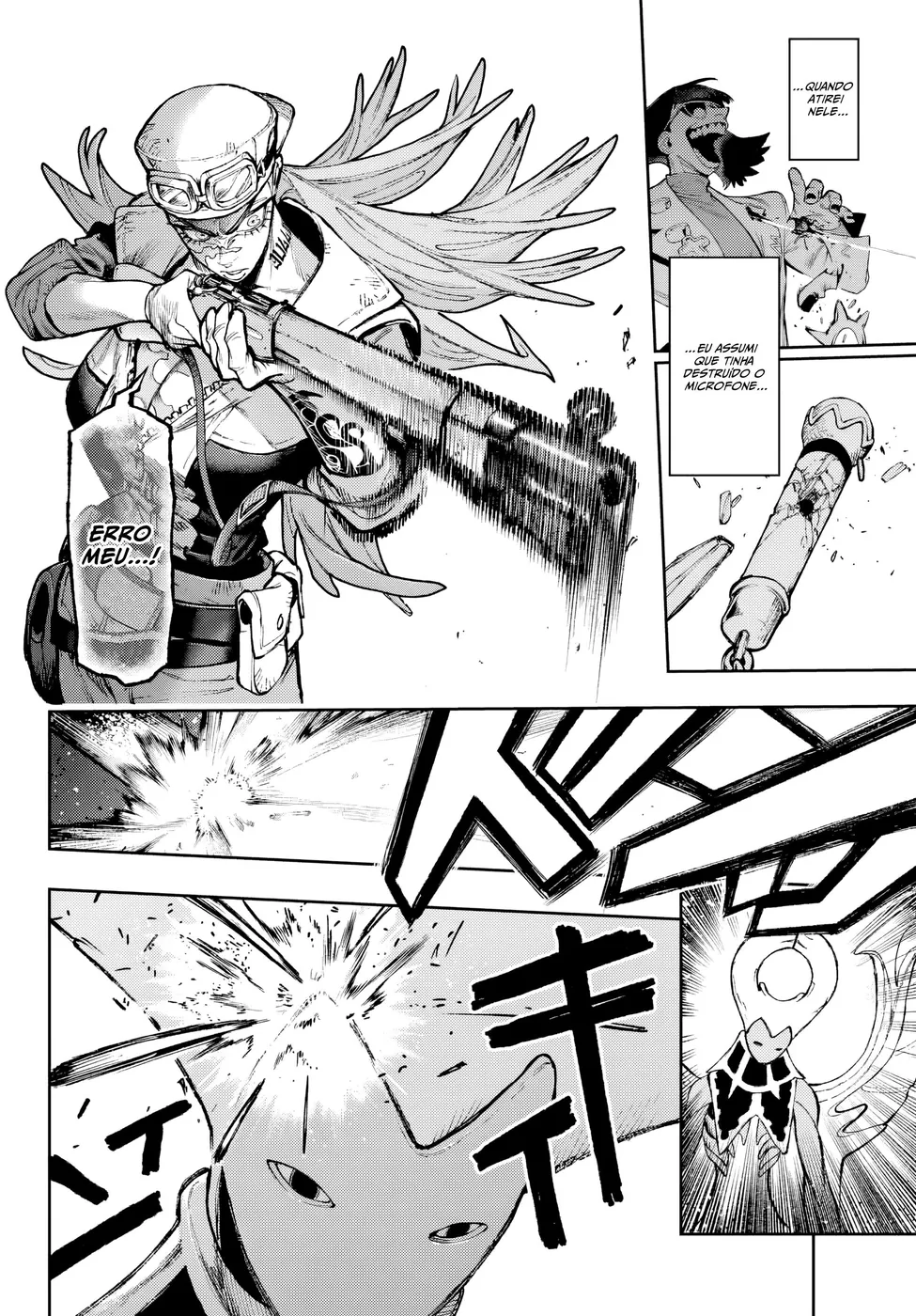 Read Gachiakuta Pt Manga Online