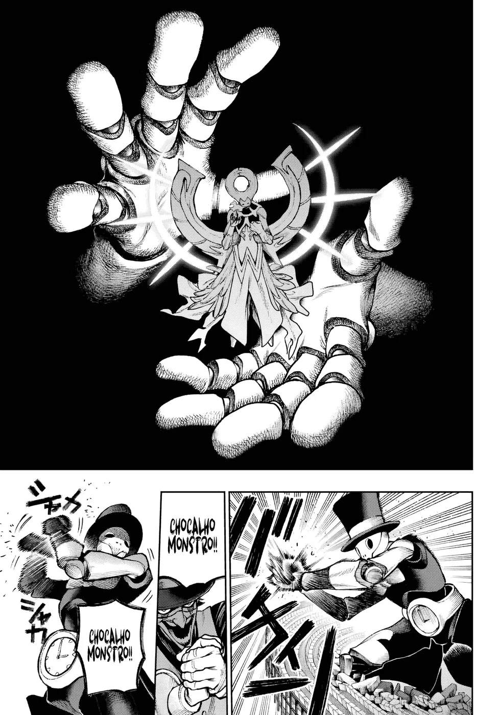 Read Gachiakuta Pt Manga Online