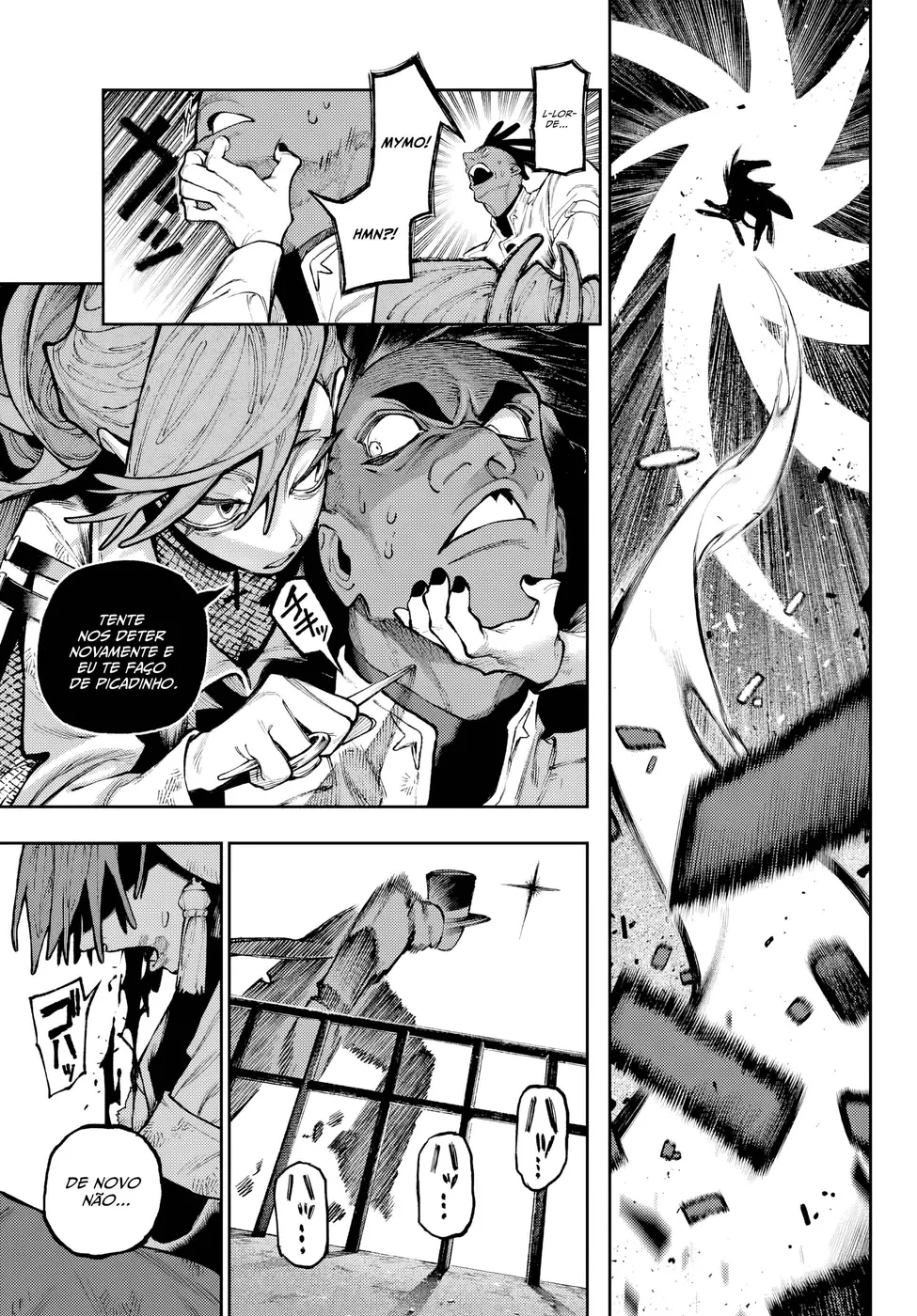 Read Gachiakuta Pt Manga Online