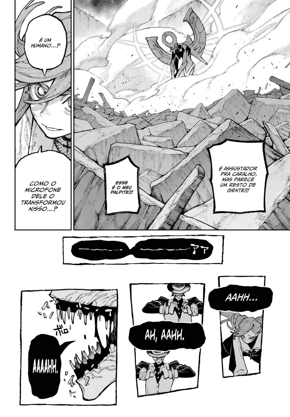 Read Gachiakuta Pt Manga Online