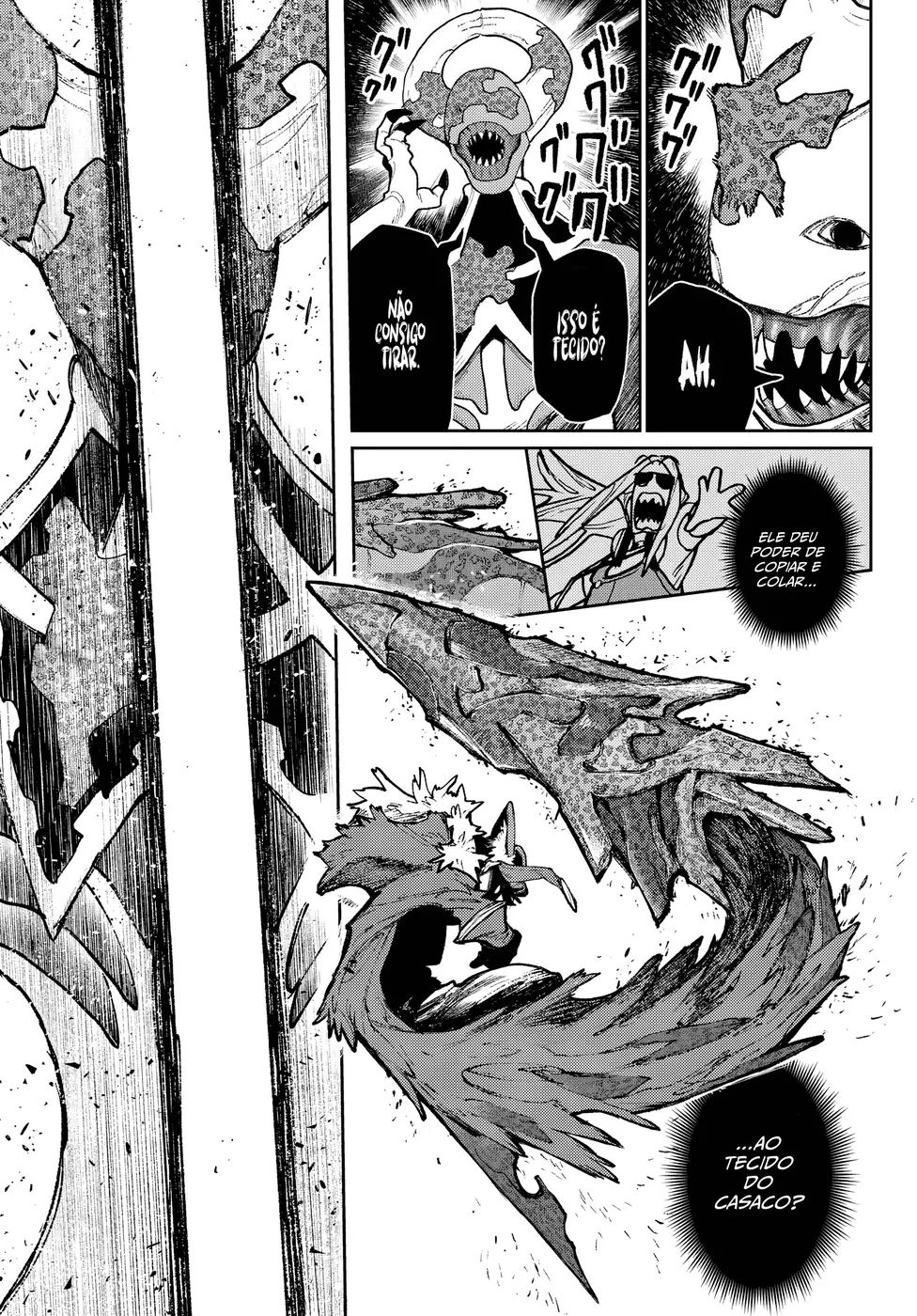 Read Gachiakuta Pt Manga Online