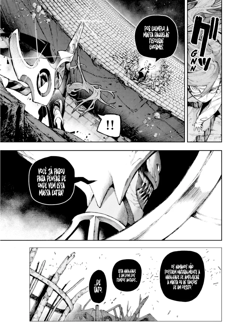 Read Gachiakuta Pt Manga Online
