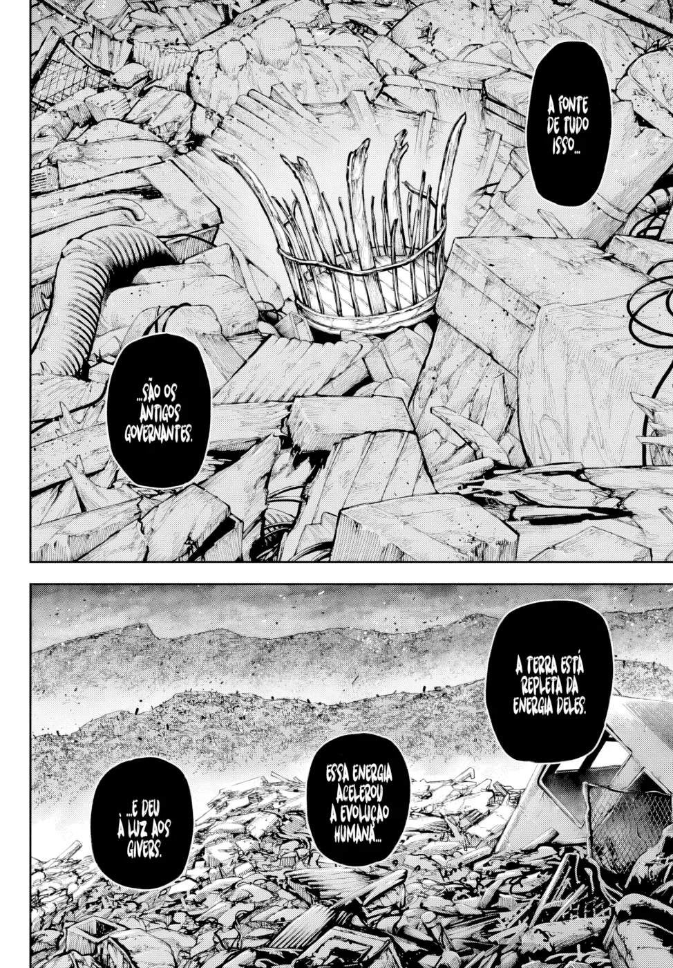 Read Gachiakuta Pt Manga Online
