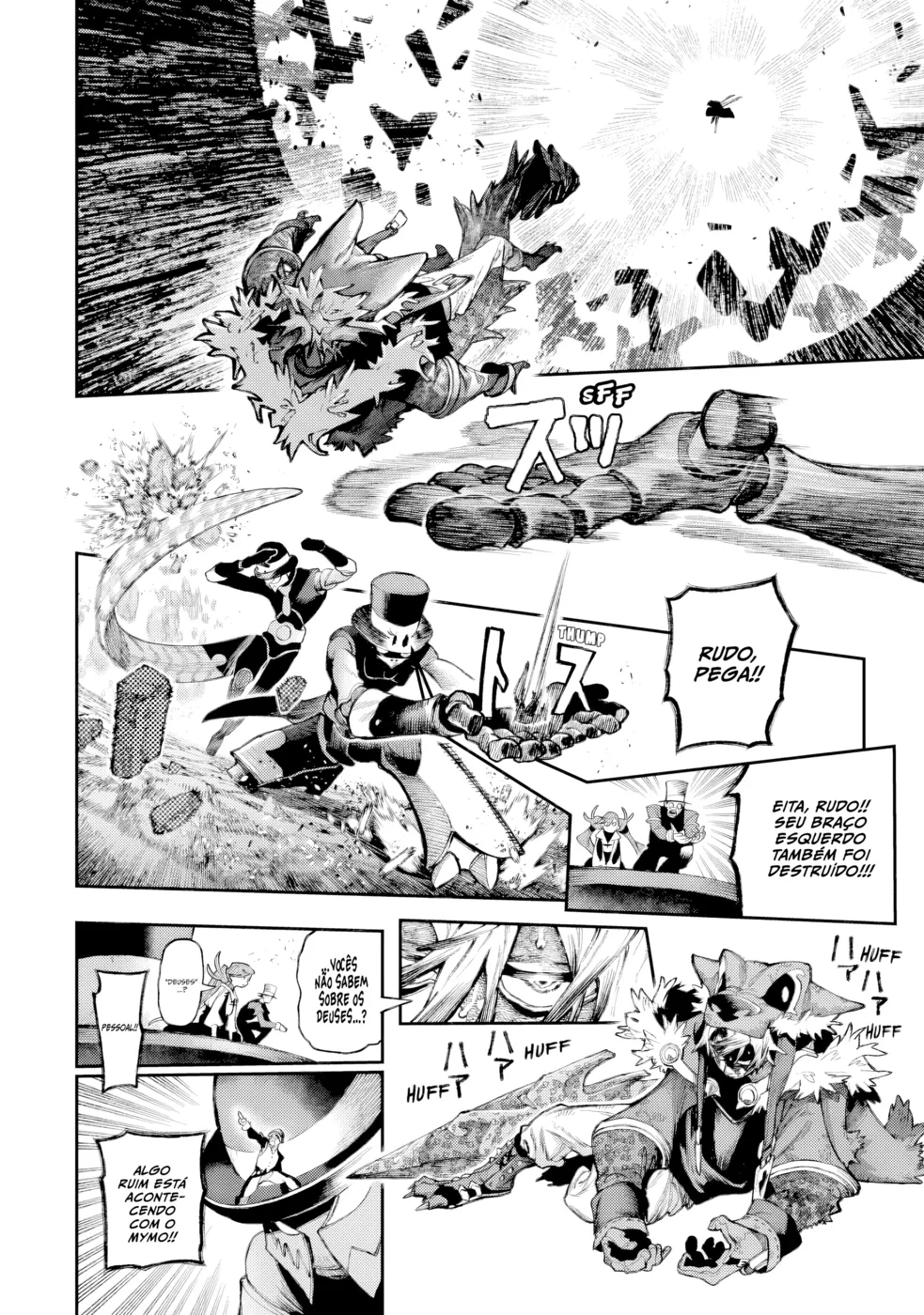 Read Gachiakuta Pt Manga Online