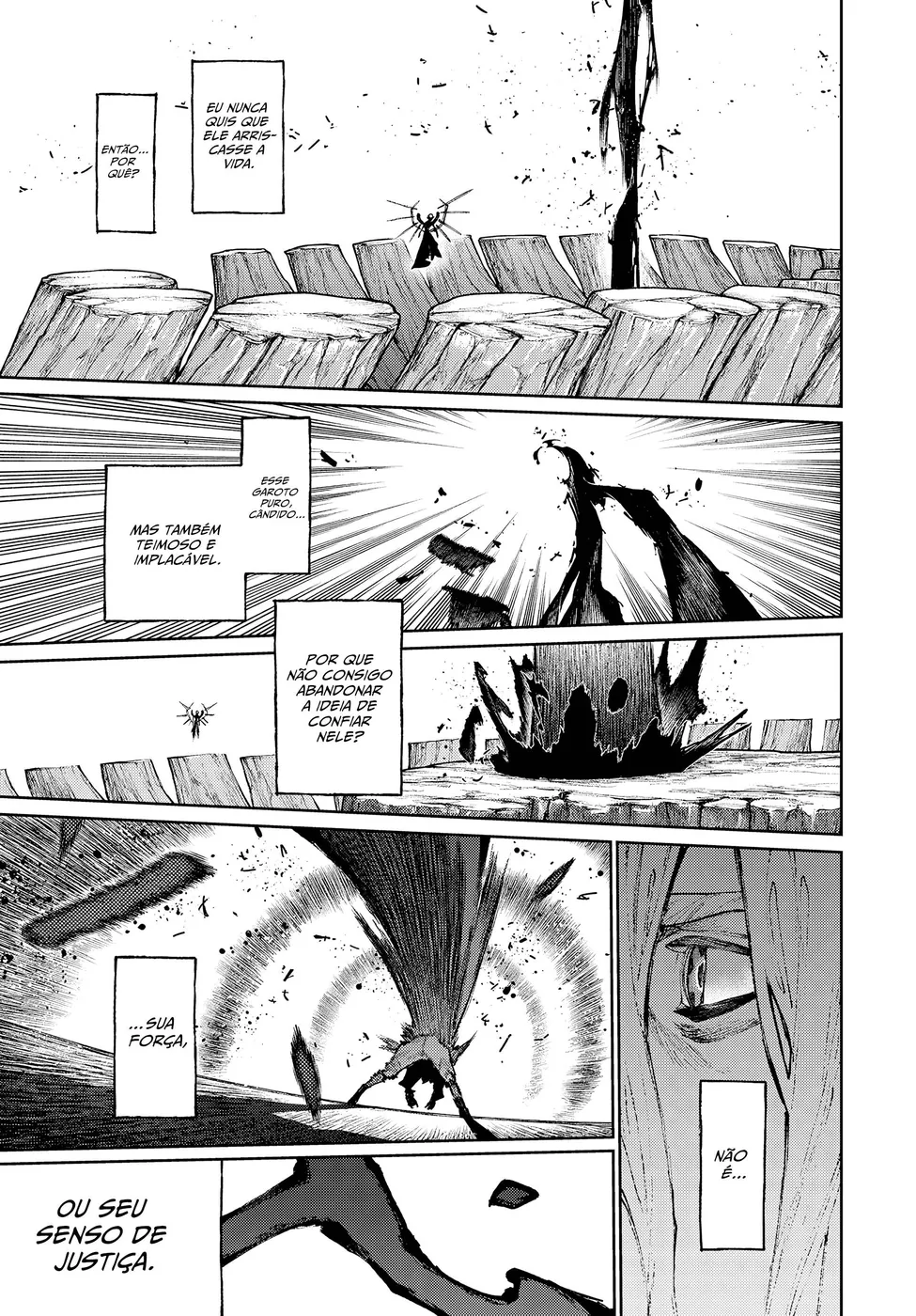 Read Gachiakuta Pt Manga Online
