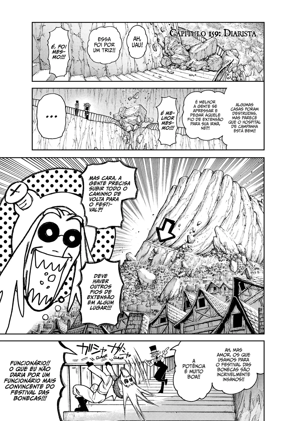 Read Gachiakuta Pt Manga Online