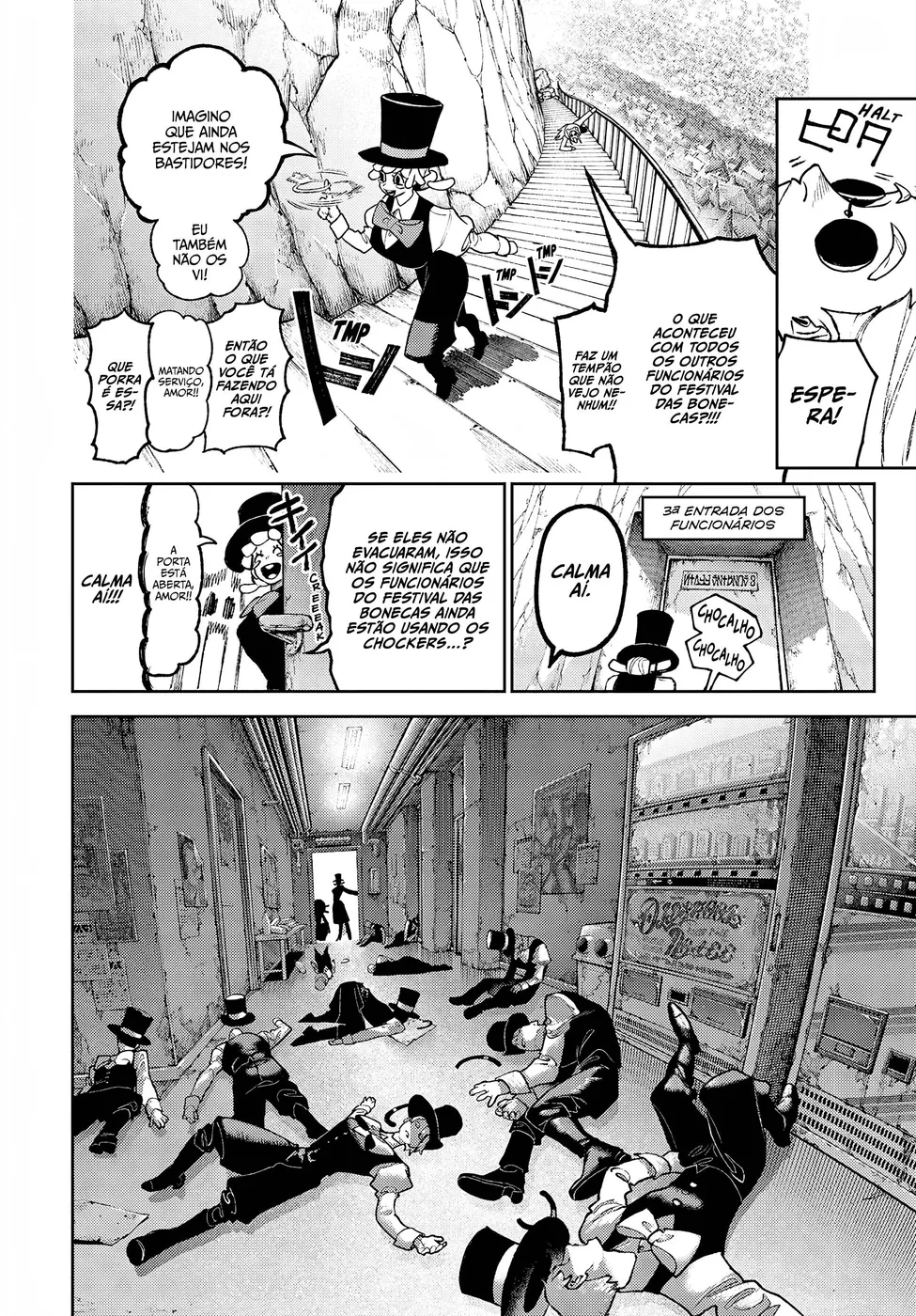 Read Gachiakuta Pt Manga Online