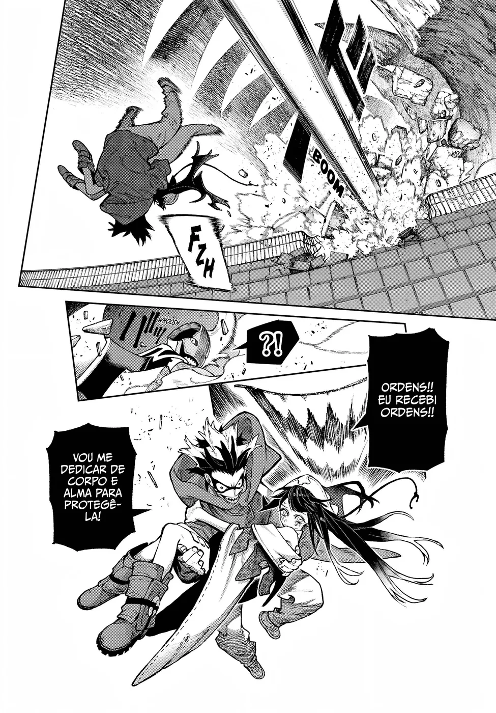 Read Gachiakuta Pt Manga Online