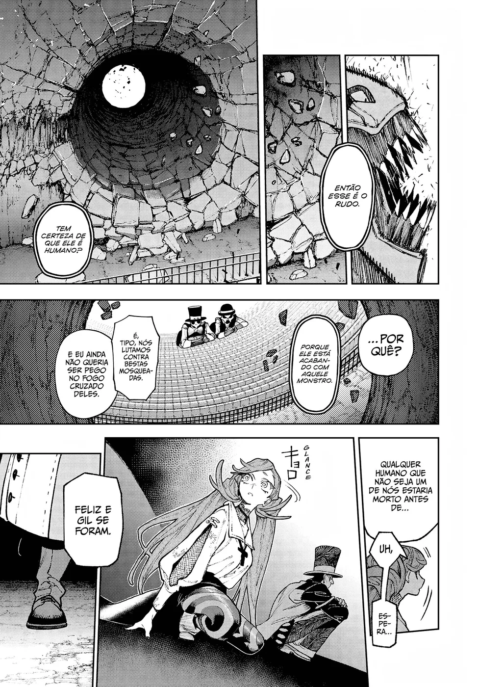 Read Gachiakuta Pt Manga Online