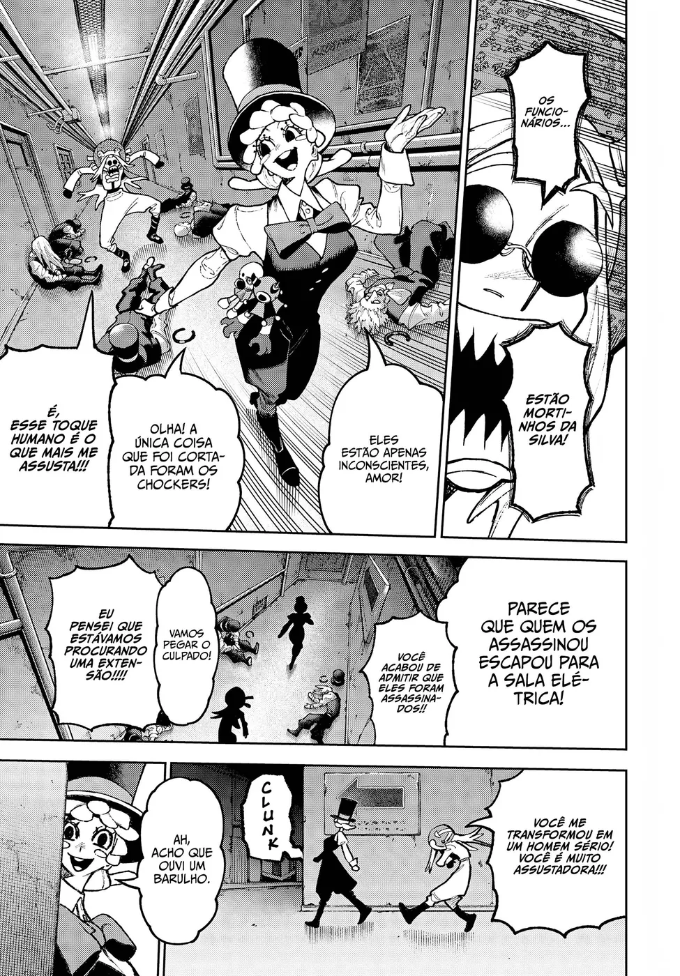 Read Gachiakuta Pt Manga Online