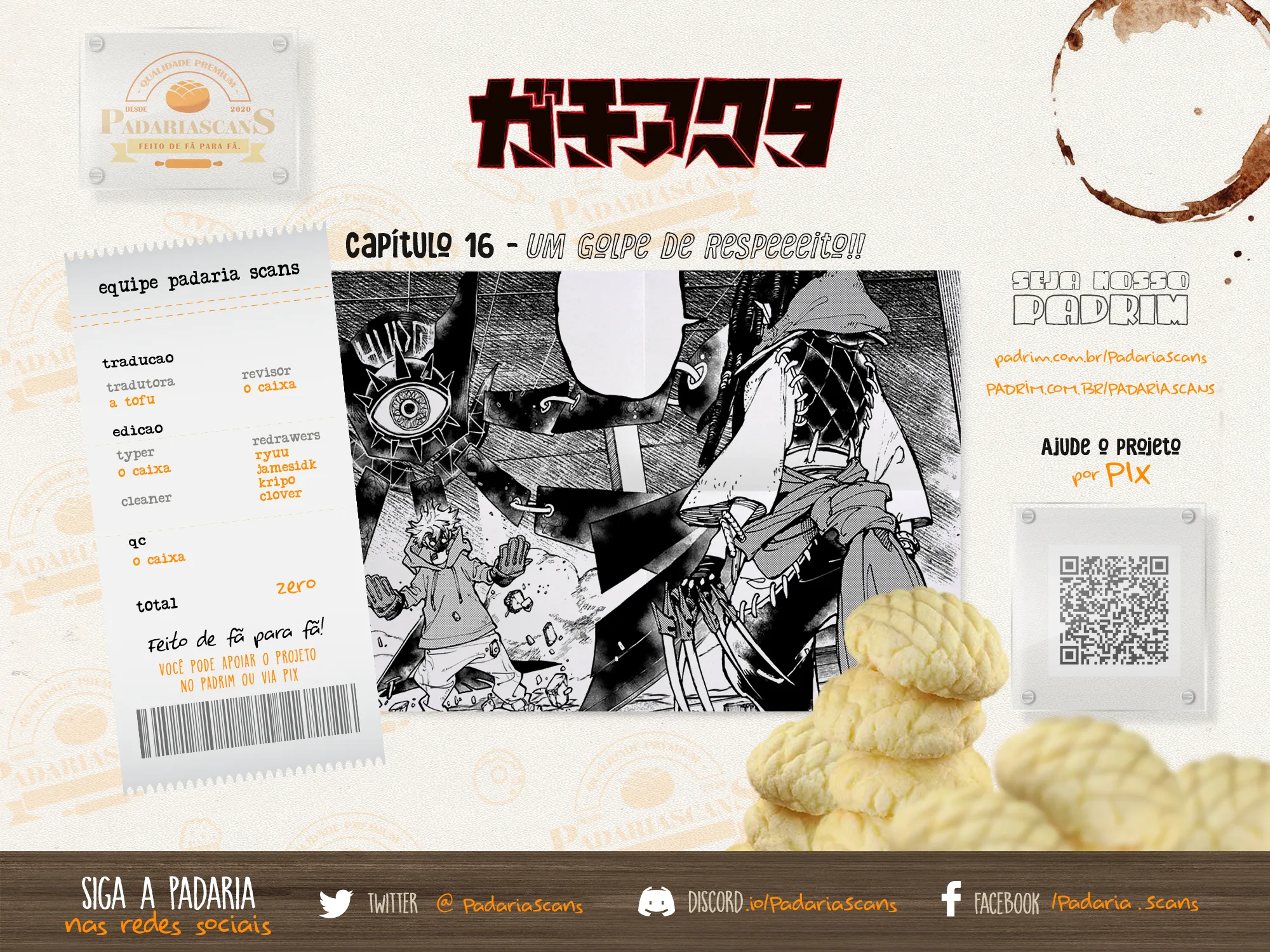 Read Gachiakuta Pt Manga Online