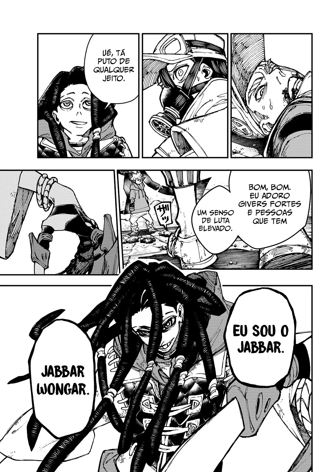 Read Gachiakuta Pt Manga Online
