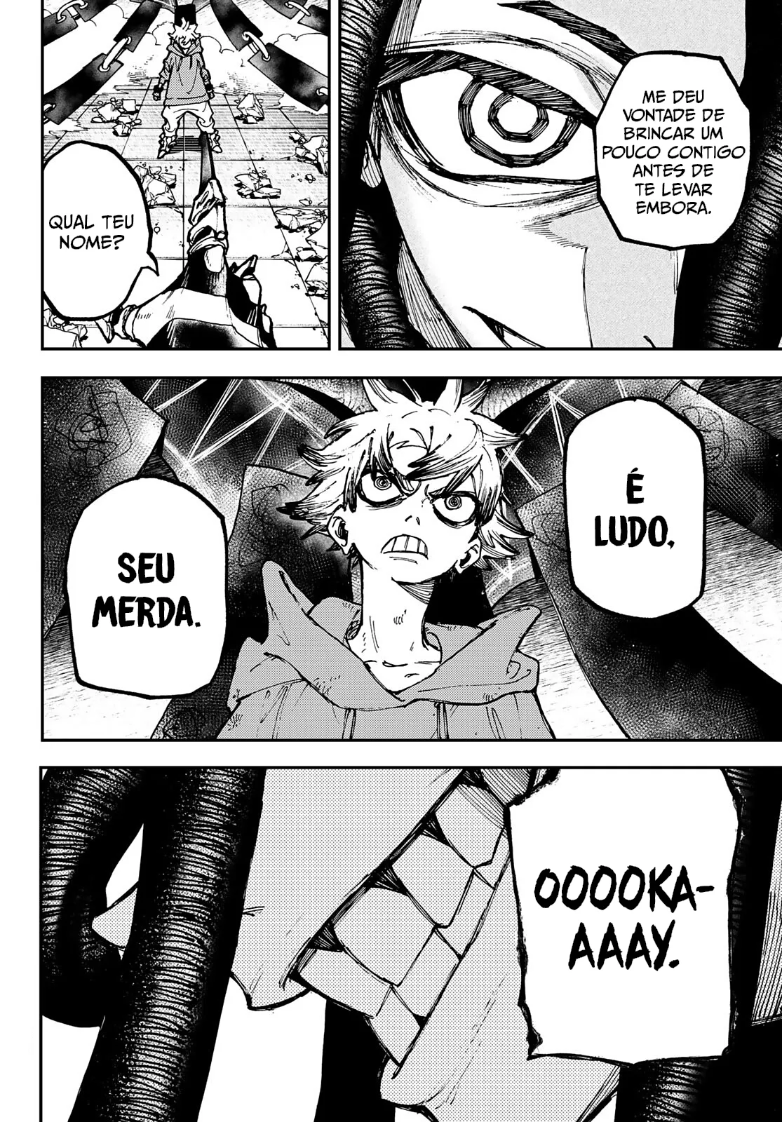Read Gachiakuta Pt Manga Online