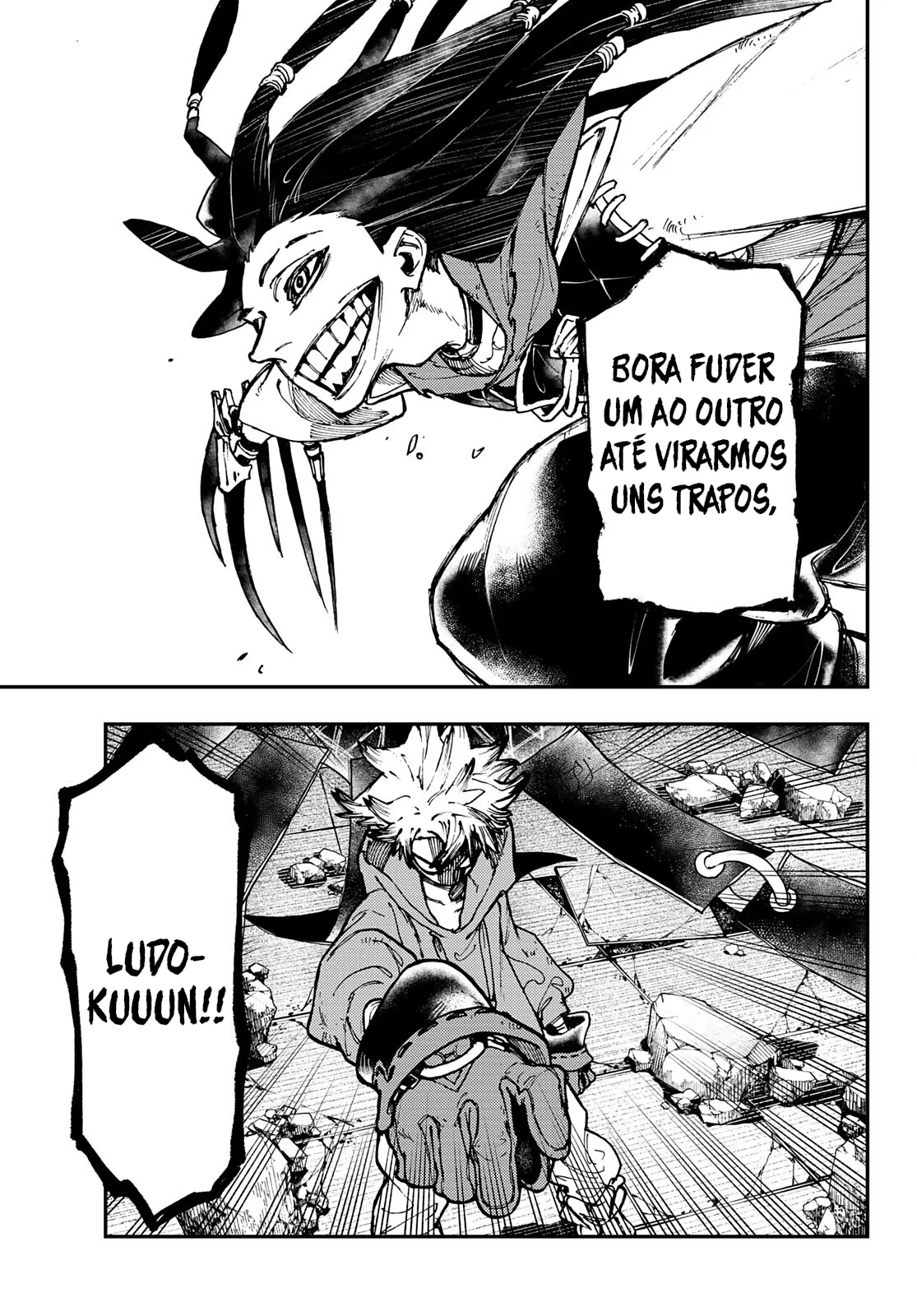 Read Gachiakuta Pt Manga Online