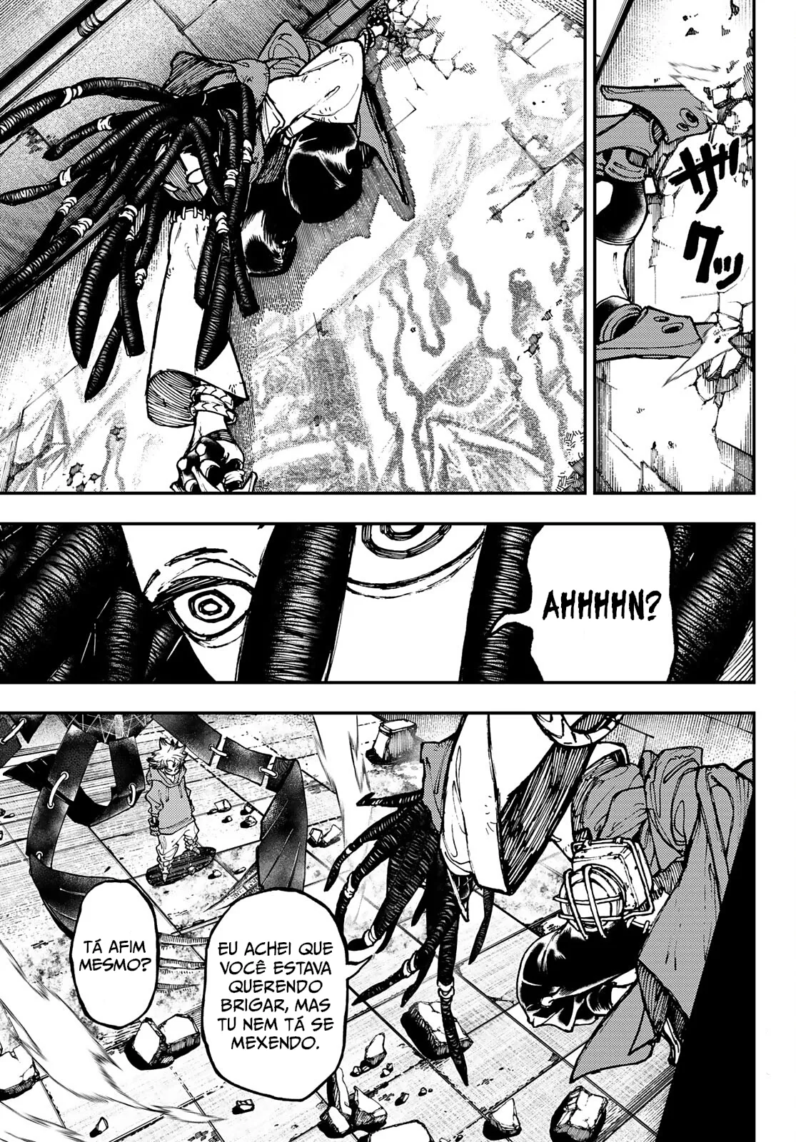 Read Gachiakuta Pt Manga Online