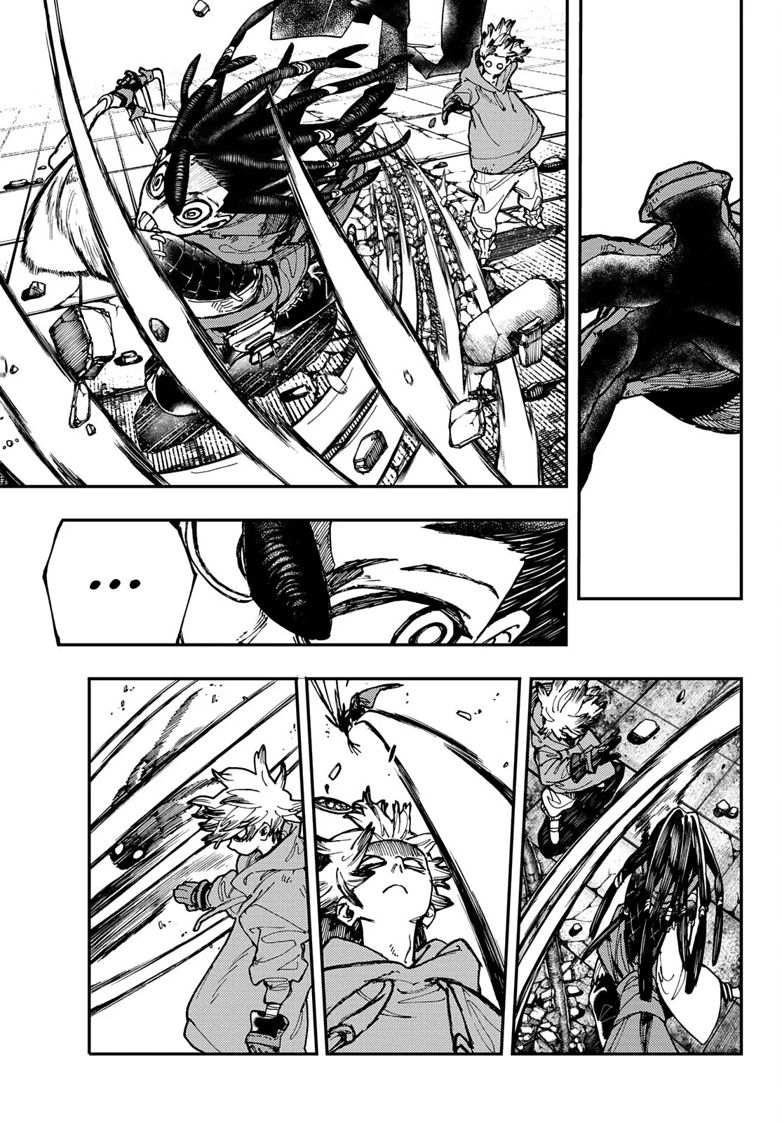 Read Gachiakuta Pt Manga Online