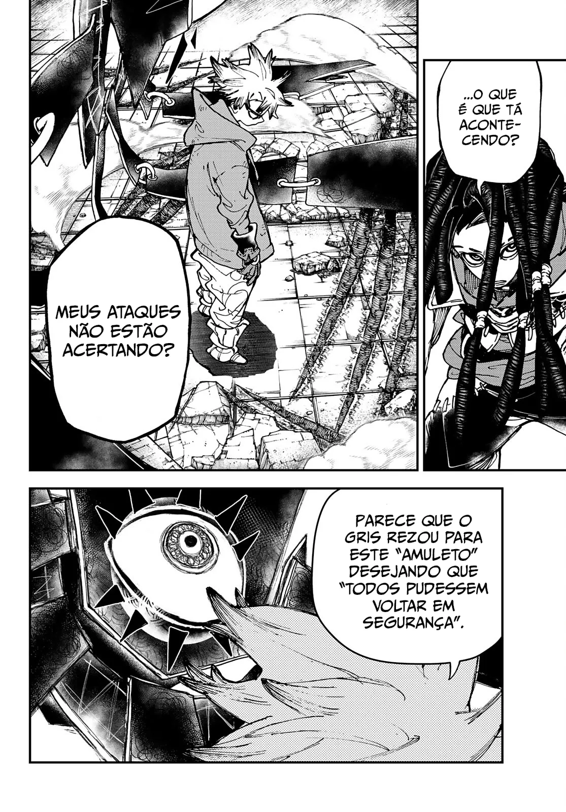 Read Gachiakuta Pt Manga Online