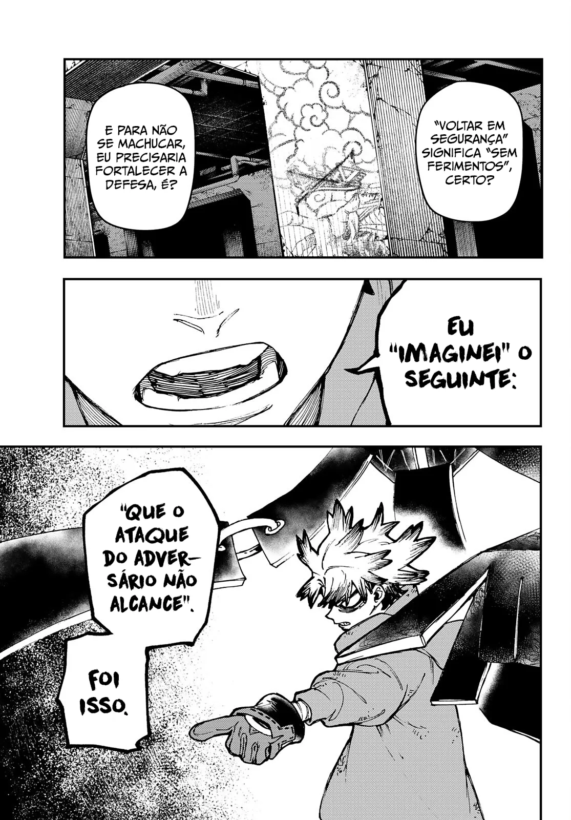 Read Gachiakuta Pt Manga Online