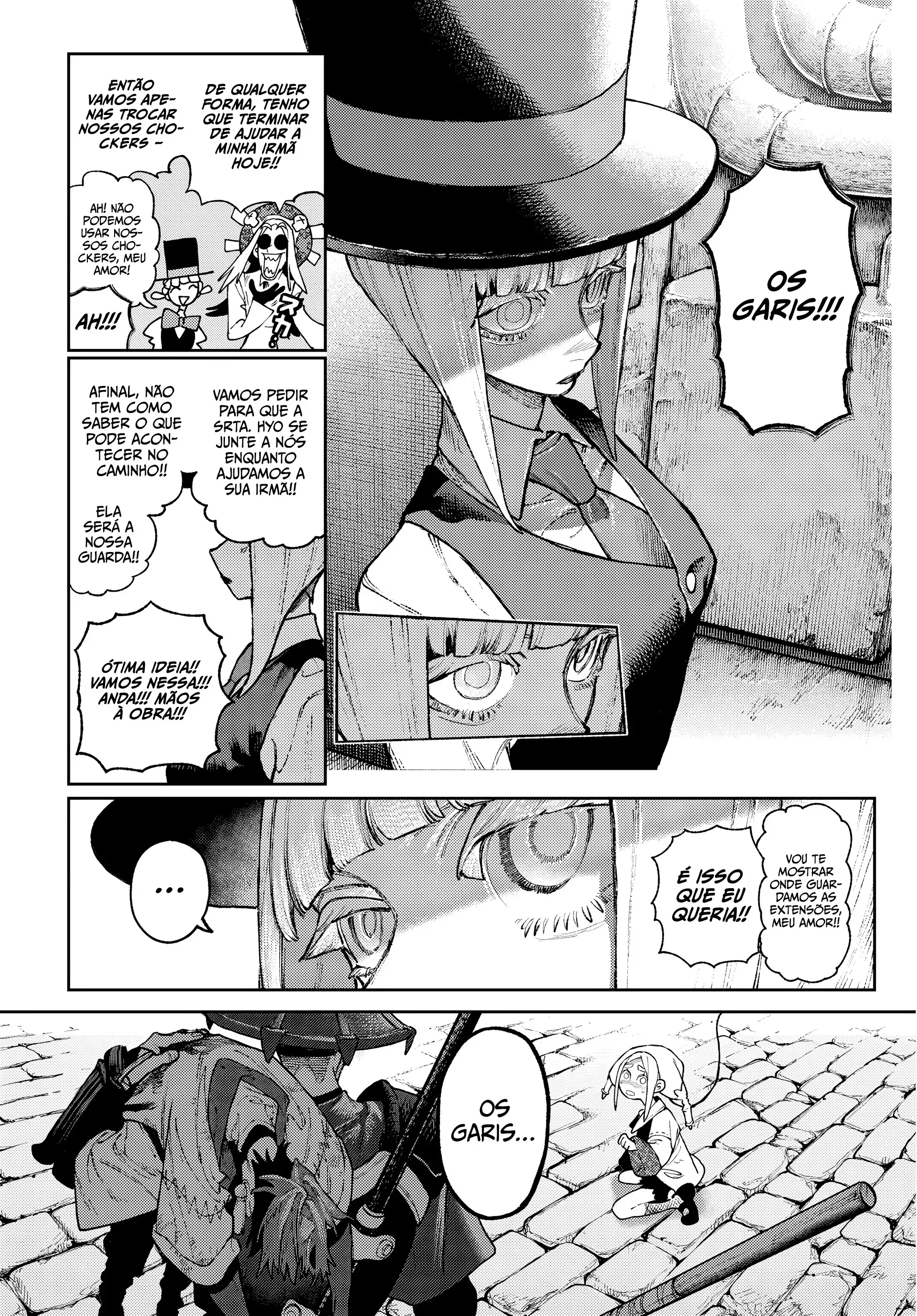 Read Gachiakuta Pt Manga Online